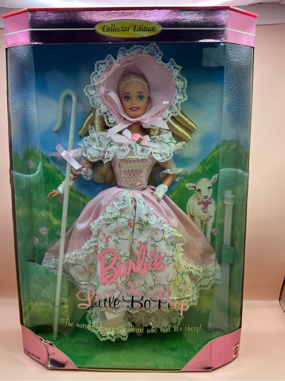 Barbie Little Bo Peep Childrens‎ Collector Edition Doll 1995 Mattel 14960 NRFB